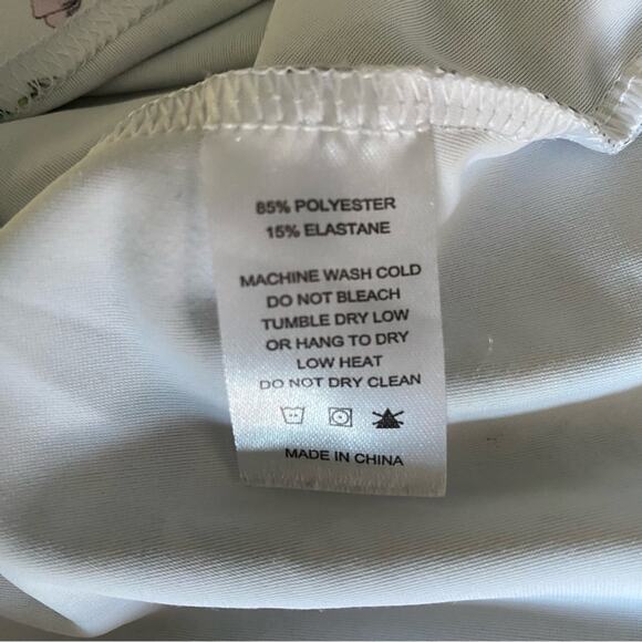 Smith & Quinn Eliza Top Botanical Print White Green size XL - Picture 6 of 7